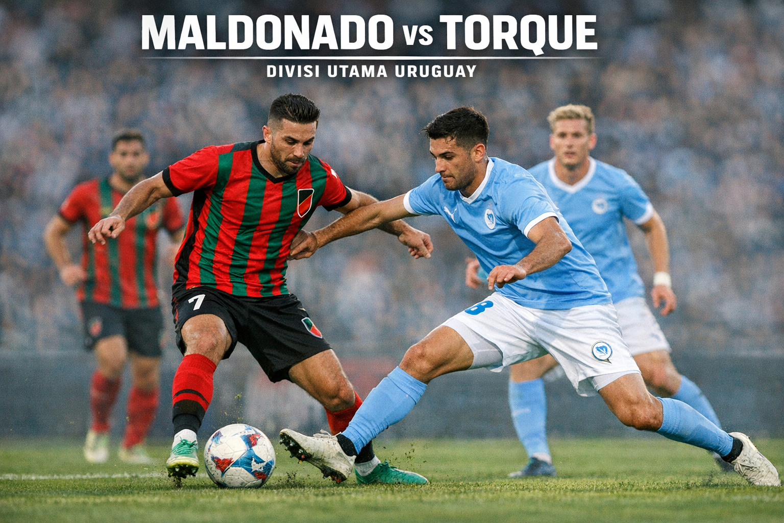 Maldonado vs Torque Live di Tigoals Dini Hari Ini Jam 00.00 WIB - Nonton Sepak Bola Sekarang!