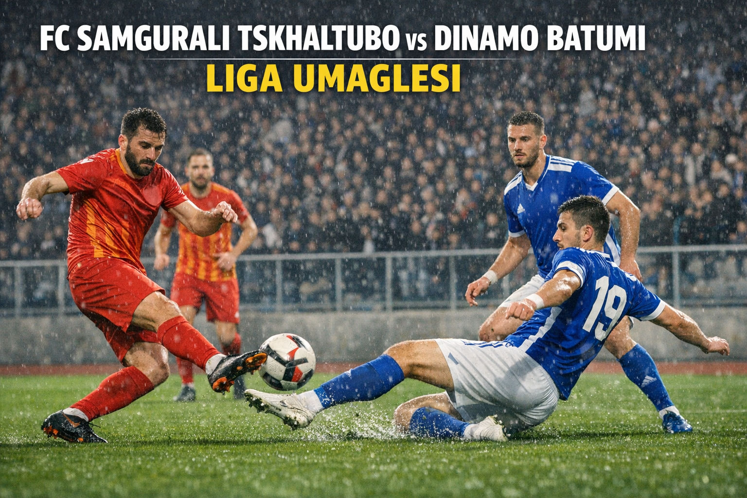 Prediksi Skor FC Samgurali Tskhaltubo vs Dinamo Batumi Liga Umaglesi 22.00 WIB Malam Ini Menurut Analisis Tigoals - Pertarungan Seru di Liga Georgia