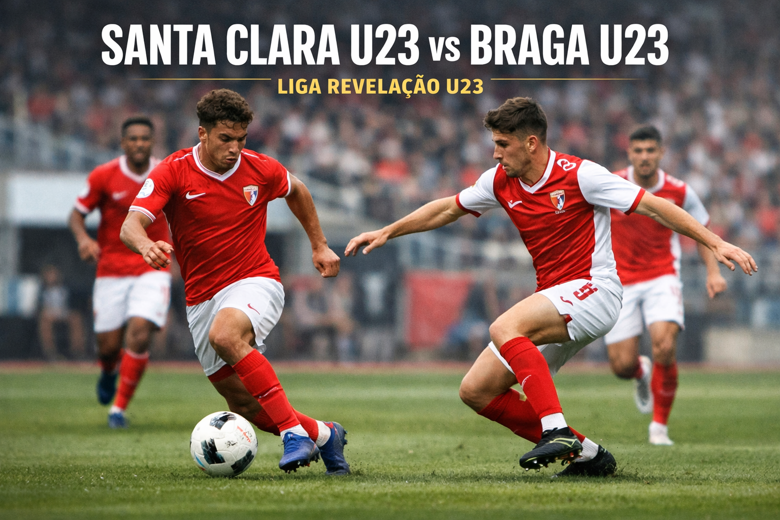 Preview Tigoals : Santa Clara U23 vs Braga U23 Liga Revelação U23 19.00 WIB Malam Ini