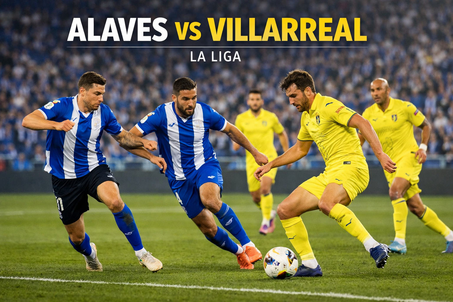 Saksikan Duel Alaves vs Villarreal La Liga Jam 03.00 WIB Dini Hari Ini di Tigoals Streaming - Pertempuran Seru di Tengah Persaingan Ketat La Liga