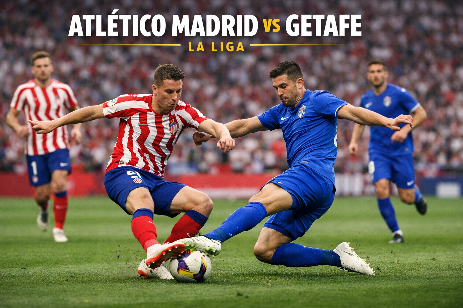 Tigoals - Atletico Madrid vs Getafe Malam Ini Pukul 22.15 WIB di Pertandingan La Liga yang Menegangkan