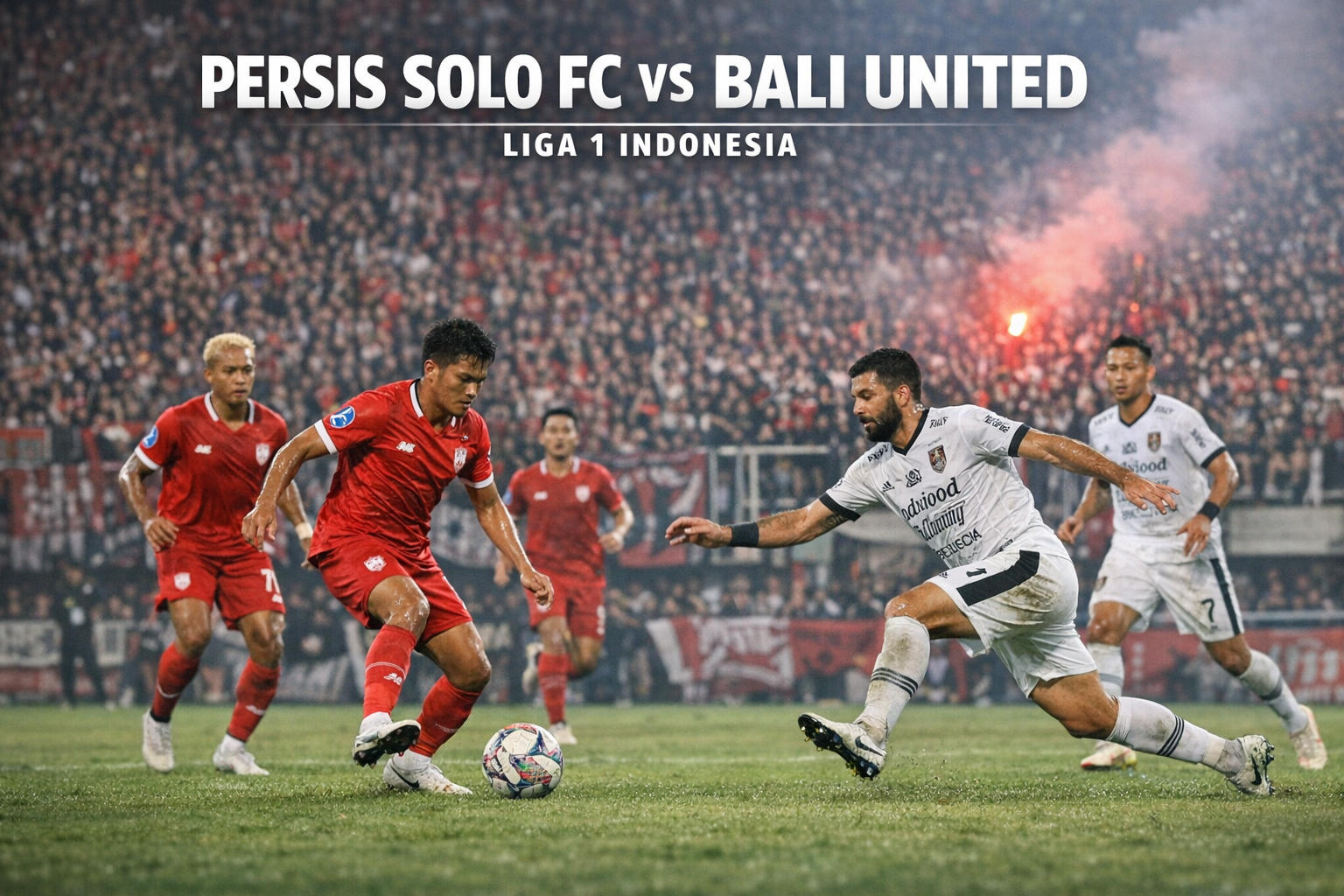 Tigoals Bahas Laga Panas Persis Solo FC vs Bali United Liga 1 Indonesia Malam Ini Pukul 20.30 WIB - Duel Seru yang Menjadi Perbincangan