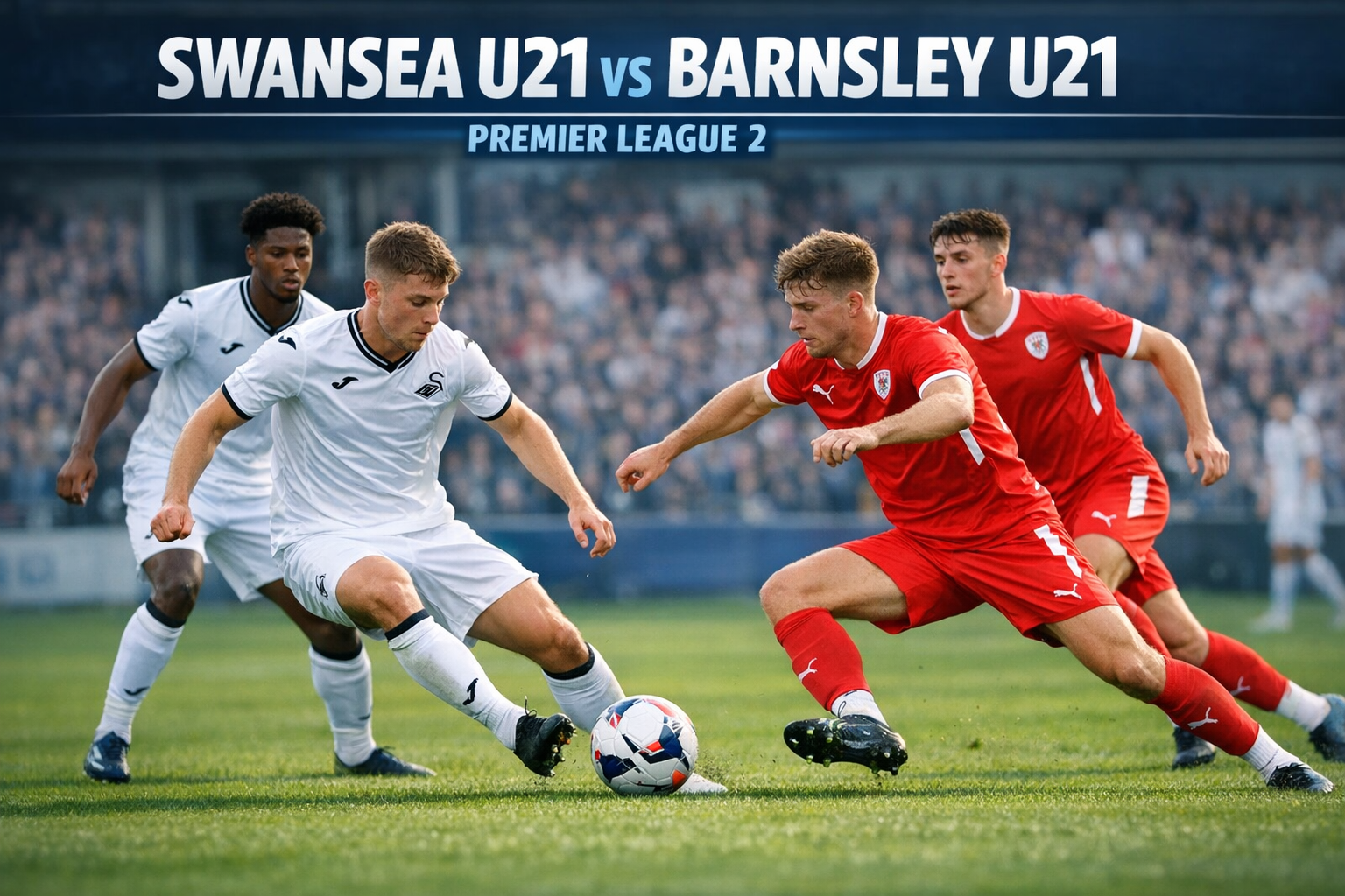 Tigoals Bahas Swansea U21 vs Barnsley U21 Liga Premier 2 Sore Ini Pukul 18.00 WIB - Duel Seru yang Wajib Ditonton