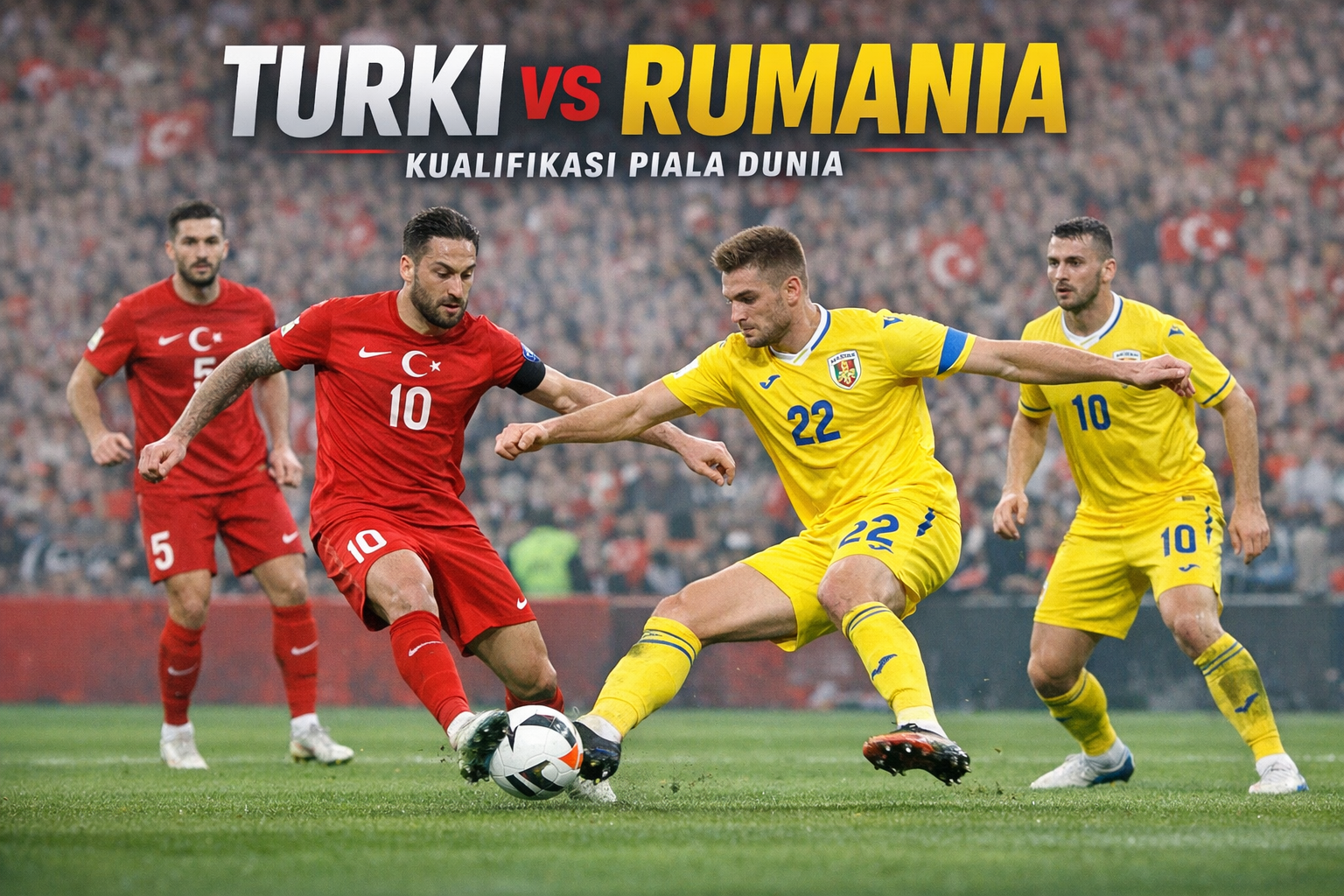 Tigoals Bahas Turki vs Rumania 00.00 WIB: Prediksi, Statistik, dan Analisis Pertandingan