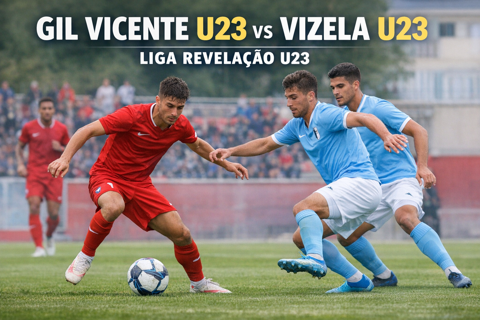 Tigoals - Big Match Malam Ini Pukul 22.00 WIB Gil Vicente U23 vs Vizela U23 yang Menegangkan dan Penuh Asa