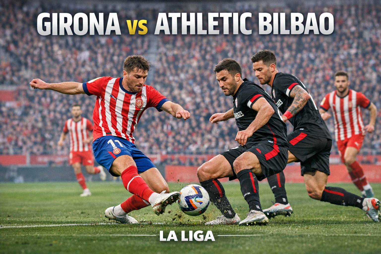 Tigoals : Girona vs Athletic Bilbao Malam Ini 20.00 WIB - Saksikan Pertandingannya!