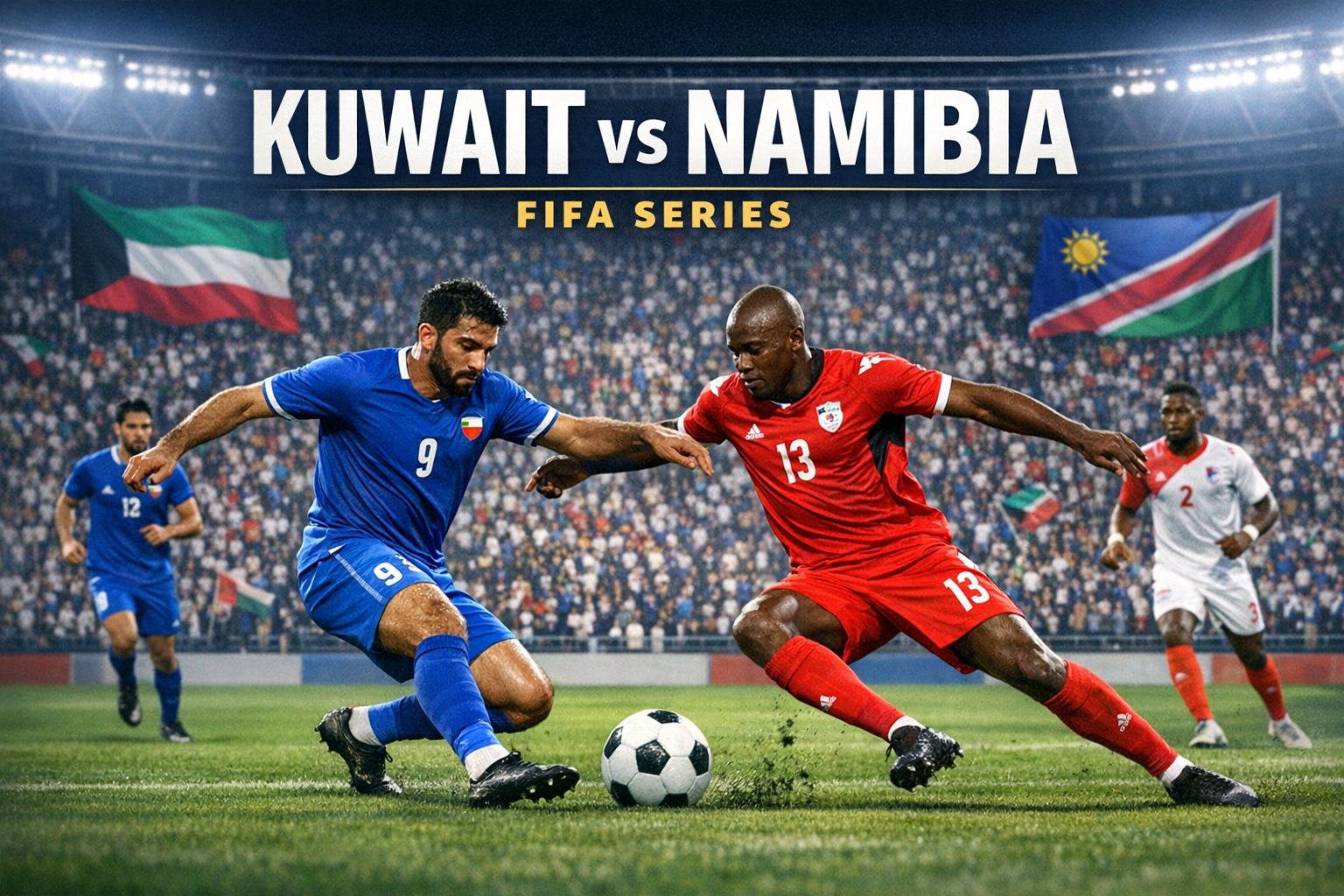 Tigoals Hadirkan Laga Kuwait vs Namibia FIFA Series Malam Ini Pukul 22.00 WIB Tanpa Delay - Menyaksikan Aksi Seru Tanpa Kehadiran Delay