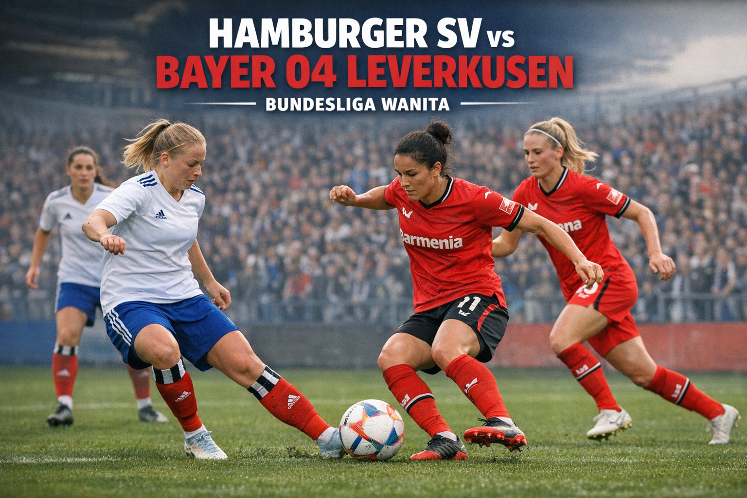Tigoals : Hamburger SV vs Bayer 04 Leverkusen Bundesliga Wanita Malam Ini Pukul 23.00 WIB