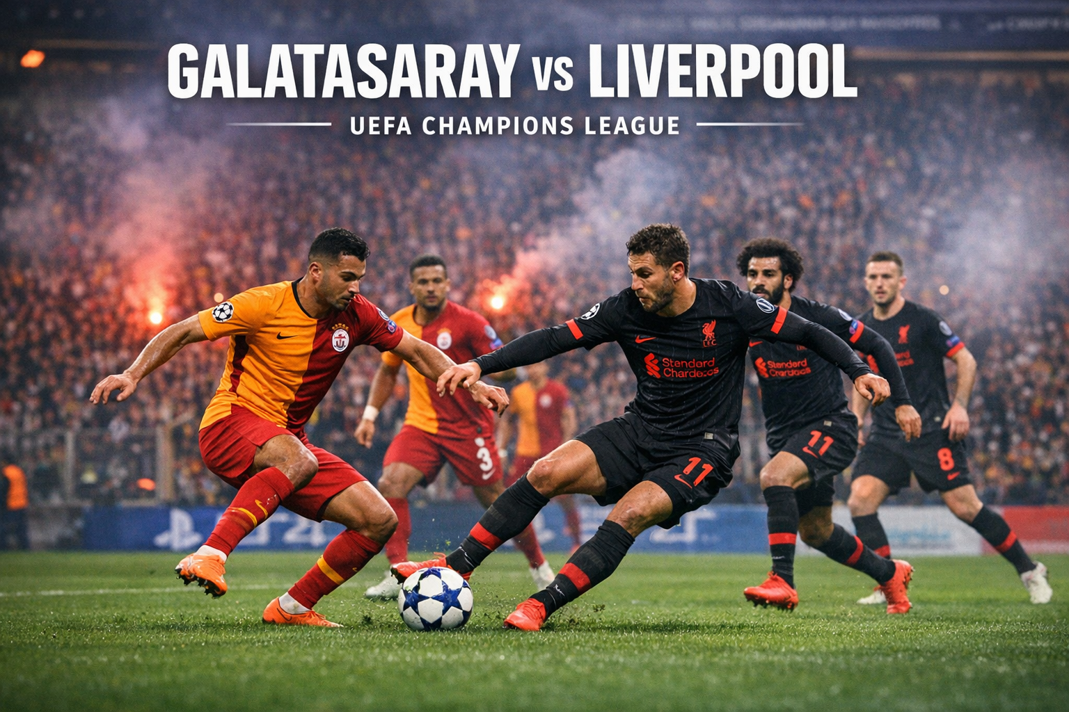 Tigoals Match Preview: Galatasaray vs Liverpool Liga Champions UEFA 00.45 WIB - Analisis Pertandingan
