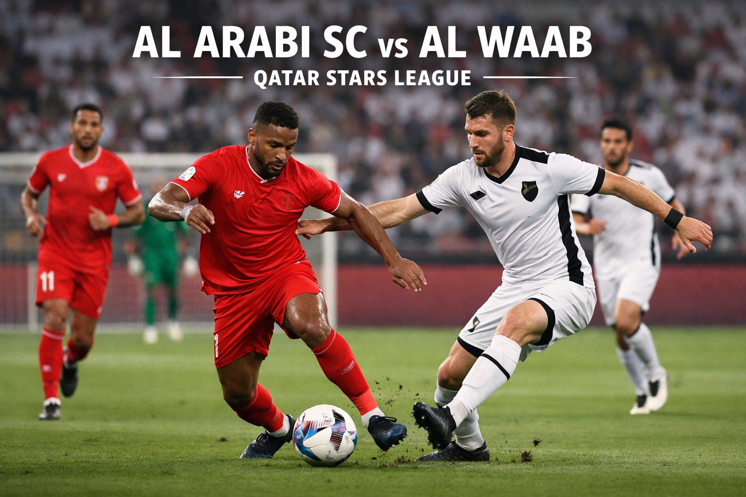 Tigoals Prediksi Pertandingan Al Arabi SC vs Al Wabb Dini Hari Ini Jam 00.15 WIB - Duel Seru Menuju Perebutan Kemenangan di Liga Qatar