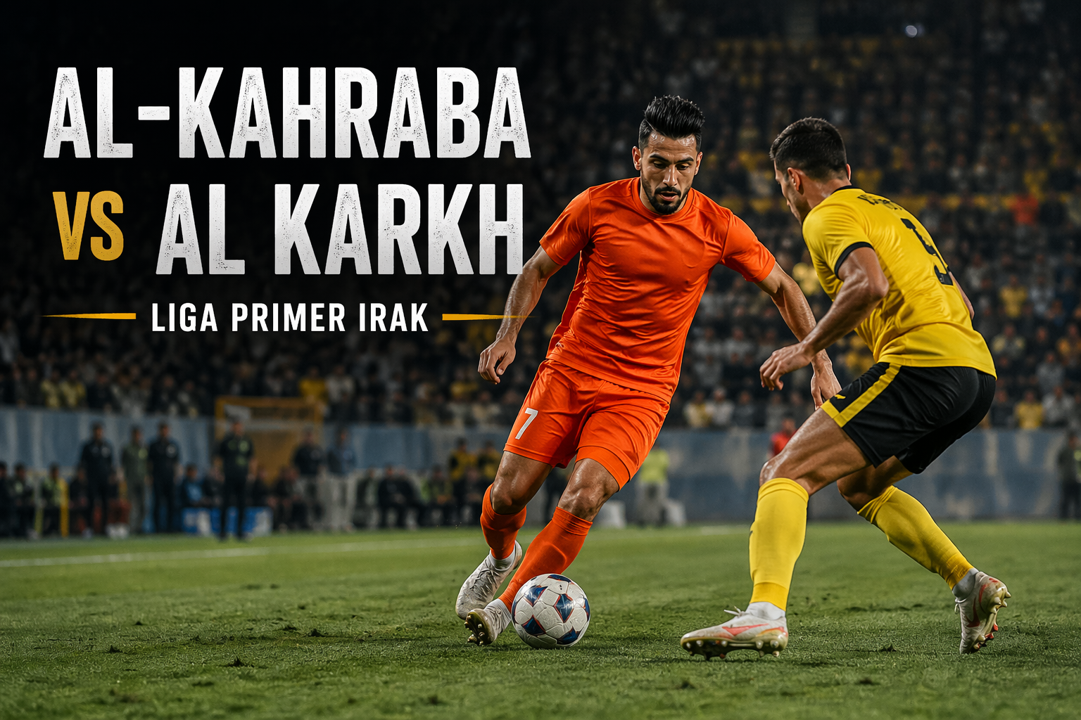 Al-Kahraba vs Al Karkh Malam Ini Jadi Sorotan Tigoals - Pertarungan Sengit di Liga Irak