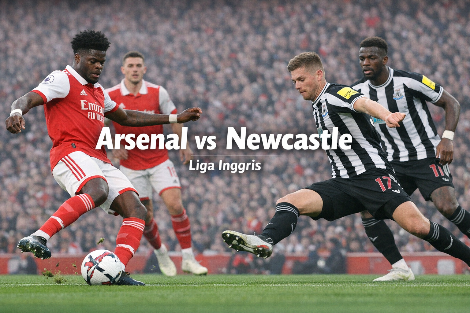 Arsenal vs Newcastle Malam Ini 23.30 WIB Tigoals Soroti Laga Krusial Liga Inggris Pekan Ini