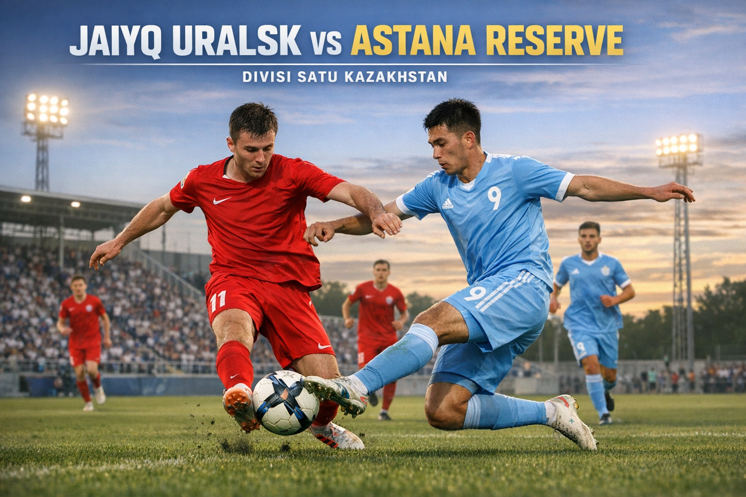 Prediksi Skor Jaiyq Uralsk vs Astana Reserve Hari Ini Versi Tigoals - Analisis Lengkap dan Prediksi Akurat Pertandingan Seru