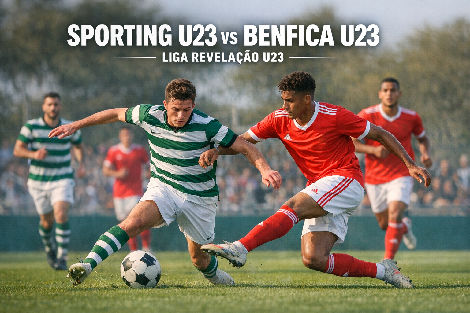 Sporting U23 vs Benfica U23 Liga Revelacao U23 Malam Ini Jam 22.00 WIB Jadi Highlight Utama di Tigoals