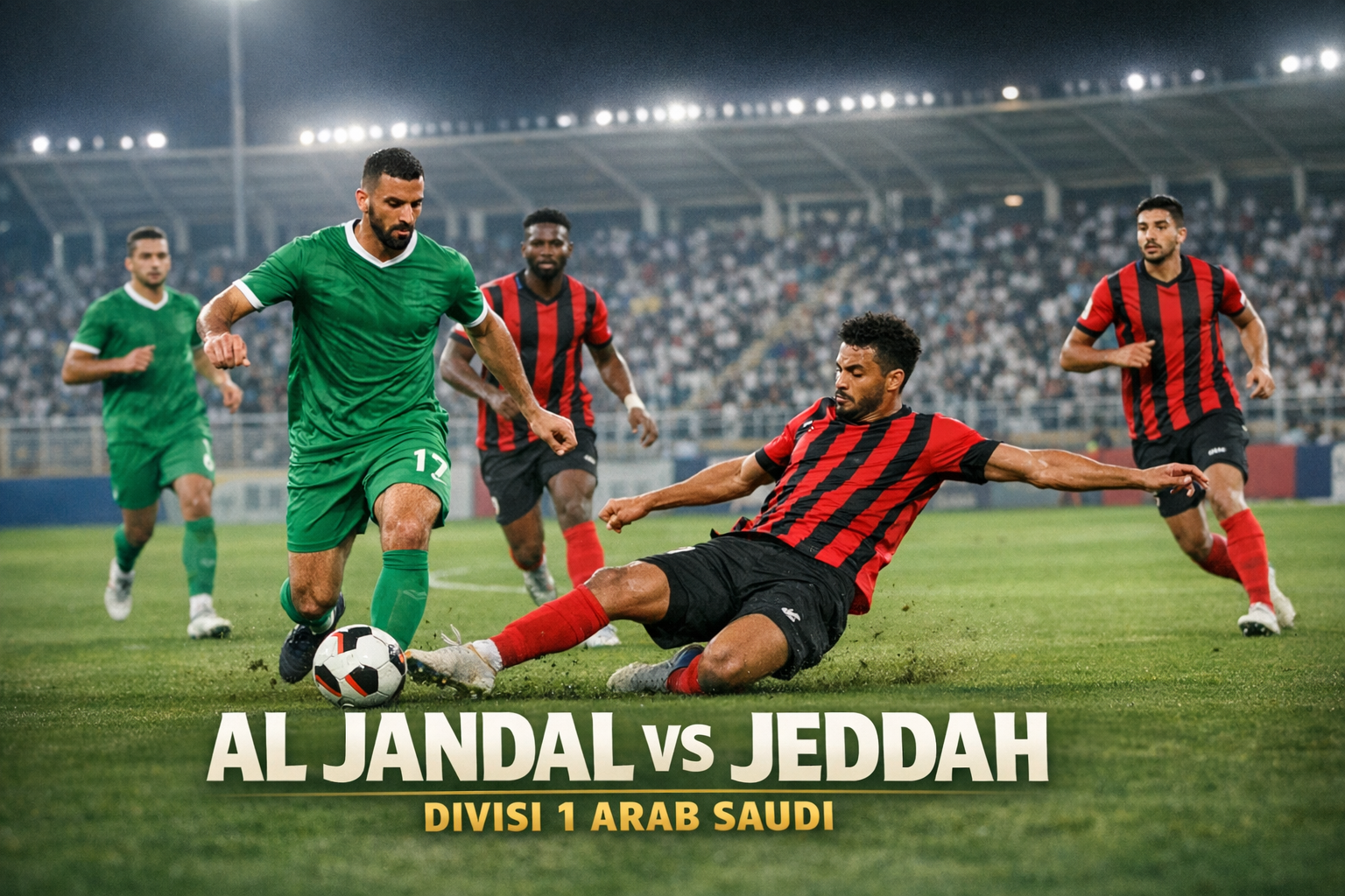 Tigoals : Al Jandal vs Jeddah Divisi 1 Arab Saudi Malam Ini Jam 20.15 WIB Live