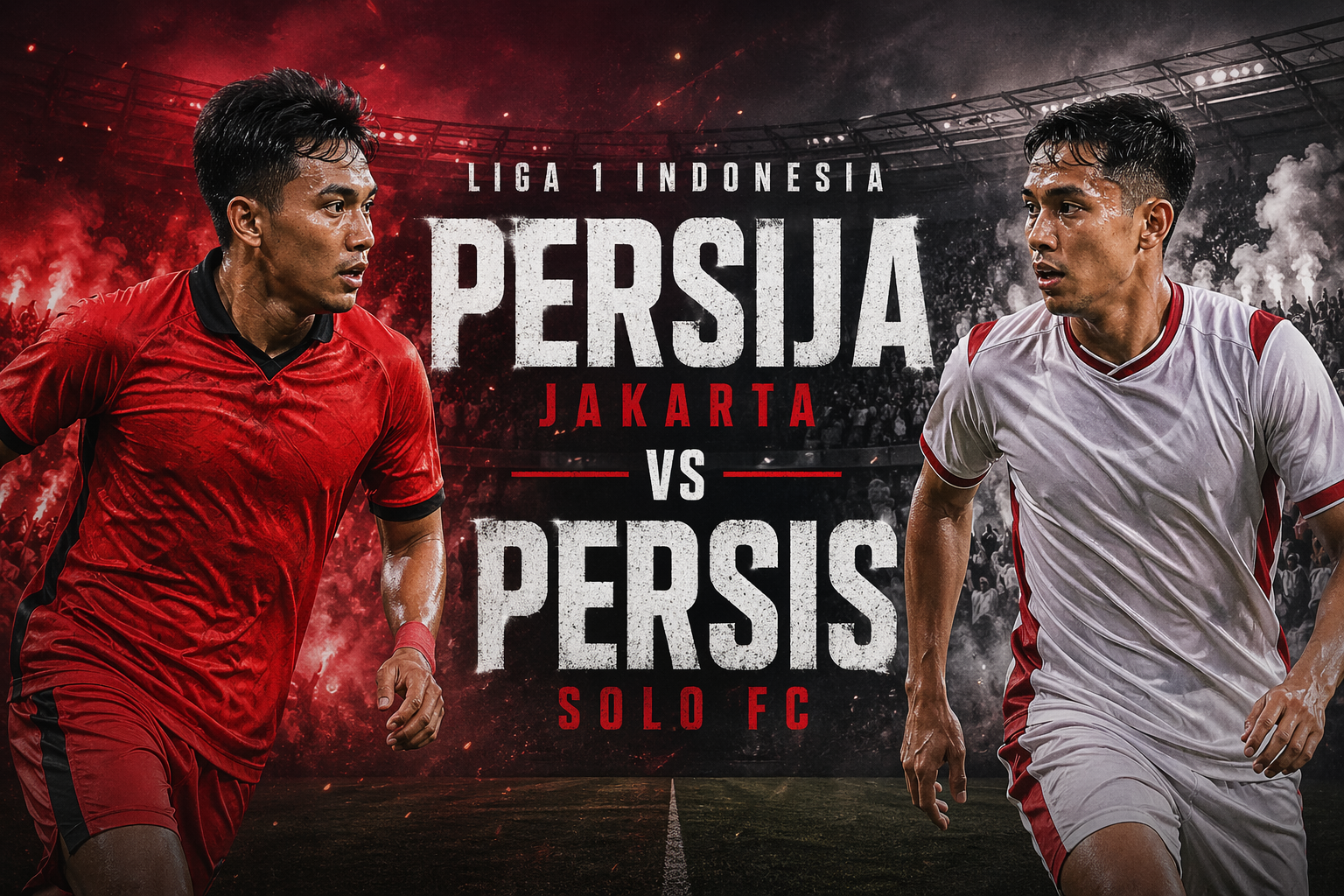 Tigoals Analisa Persija Jakarta vs Persis Solo FC Liga 1 Indonesia Malam Ini Pukul 19.00 WIB yang Penuh Drama