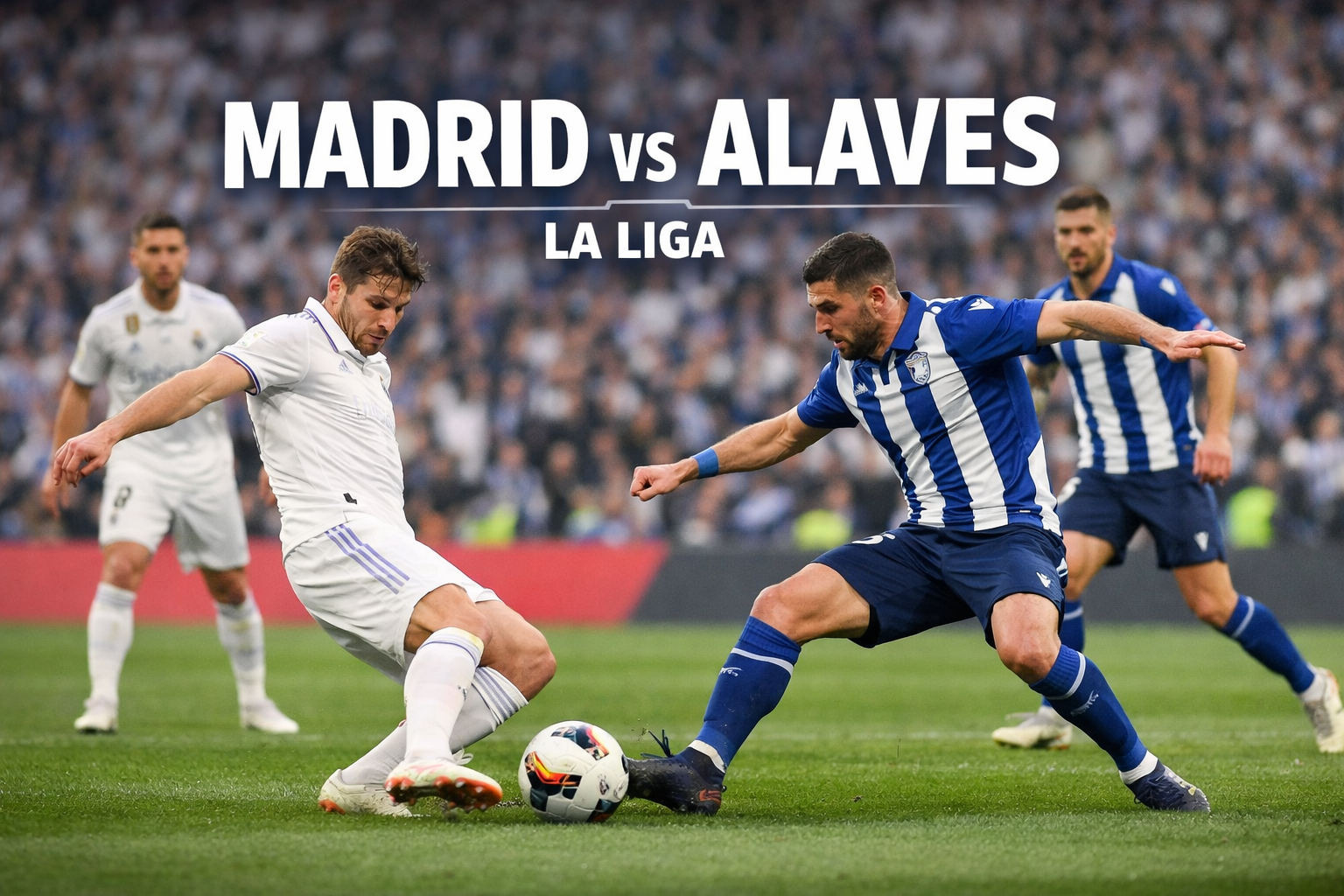 Tigoals Bahas Hasil 2-1 Madrid vs Alavés - Analisis Pertandingan Menarik