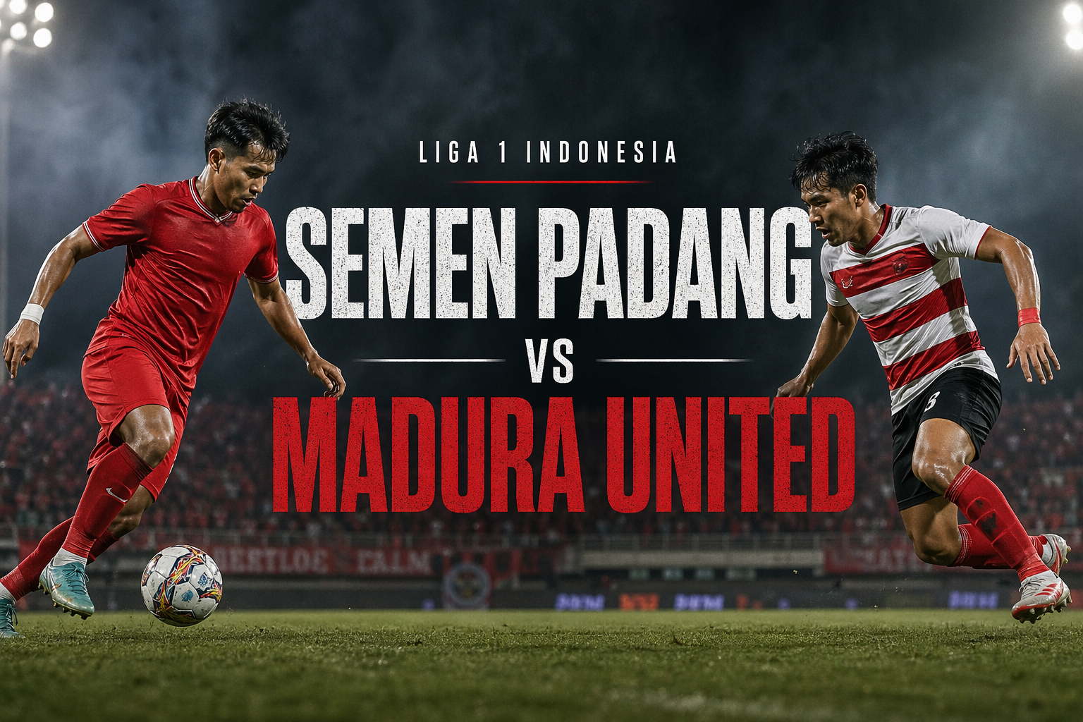 Tigoals Bahas Panasnya Semen Padang vs Madura United Sore Ini di Liga 1 yang Menarik untuk Dibahas