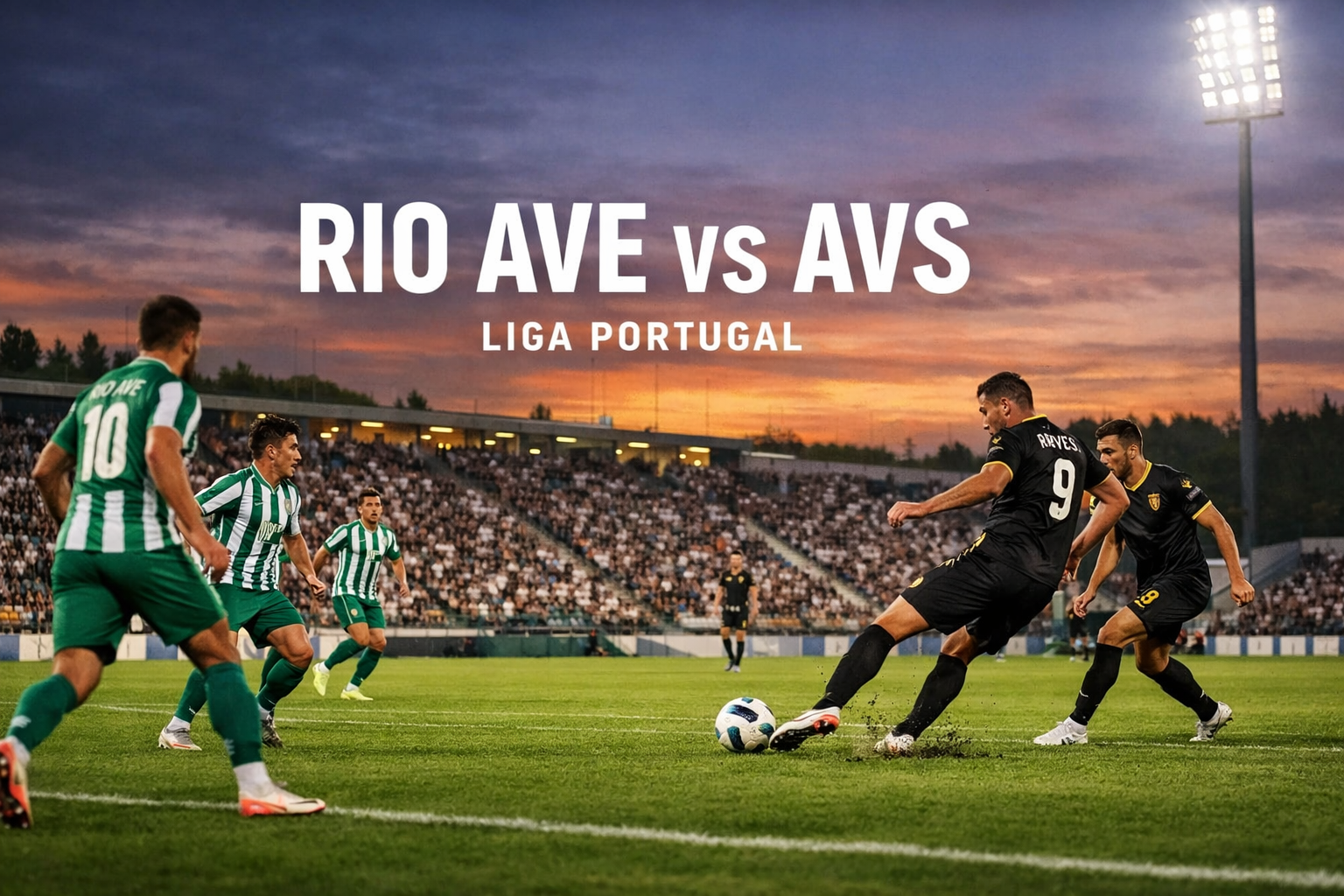 Tigoals Bahas Rio Ave vs AVS Liga Portugal Dini Hari Ini Pukul 02.45 WIB dengan Prediksi Akurat – Persaingan Sengit Menanti