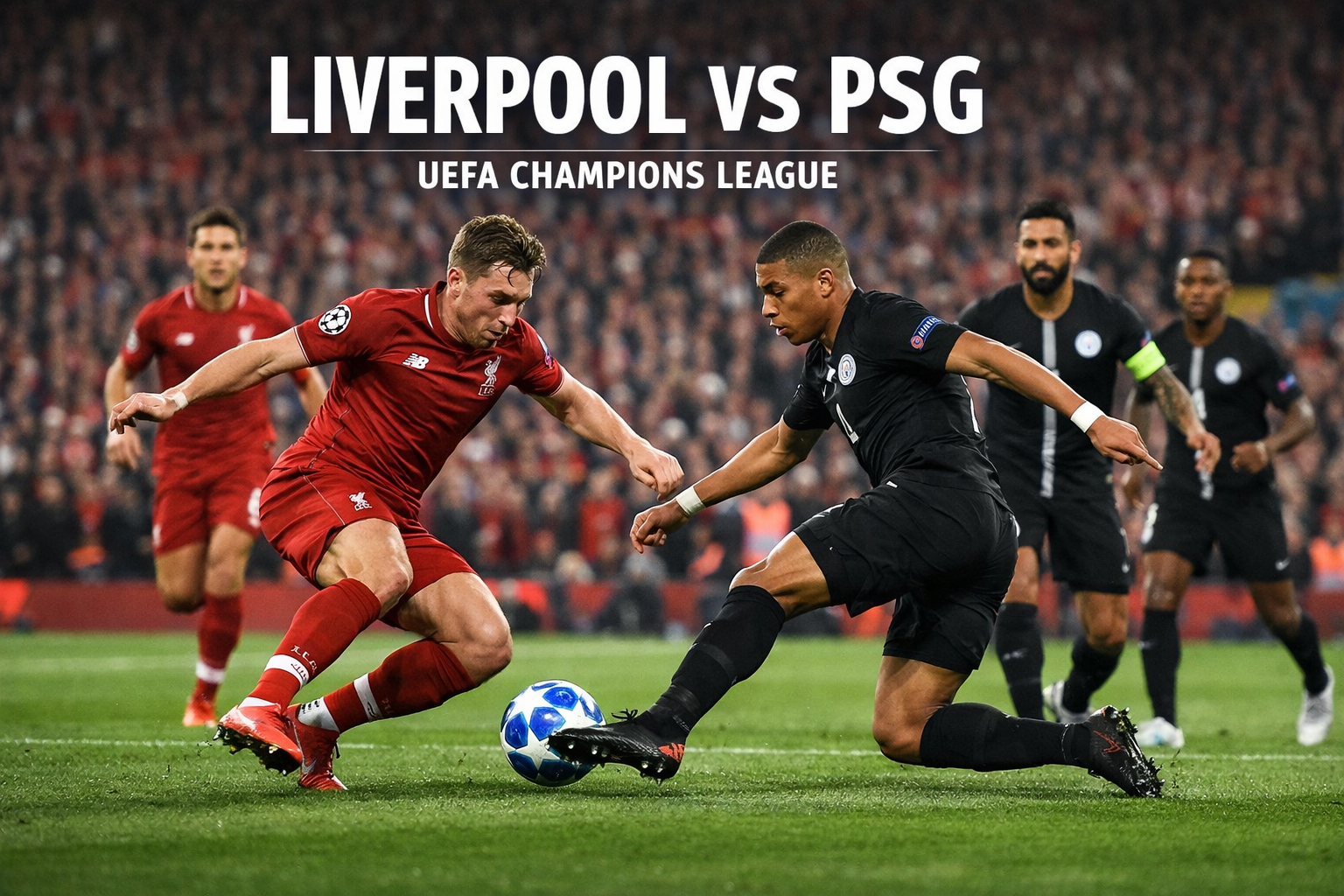 Tigoals Bahas Skor Liverpool vs PSG 0-2 - Performa Menonjol PSG di Laga Tandang yang Menjadi Perbincangan
