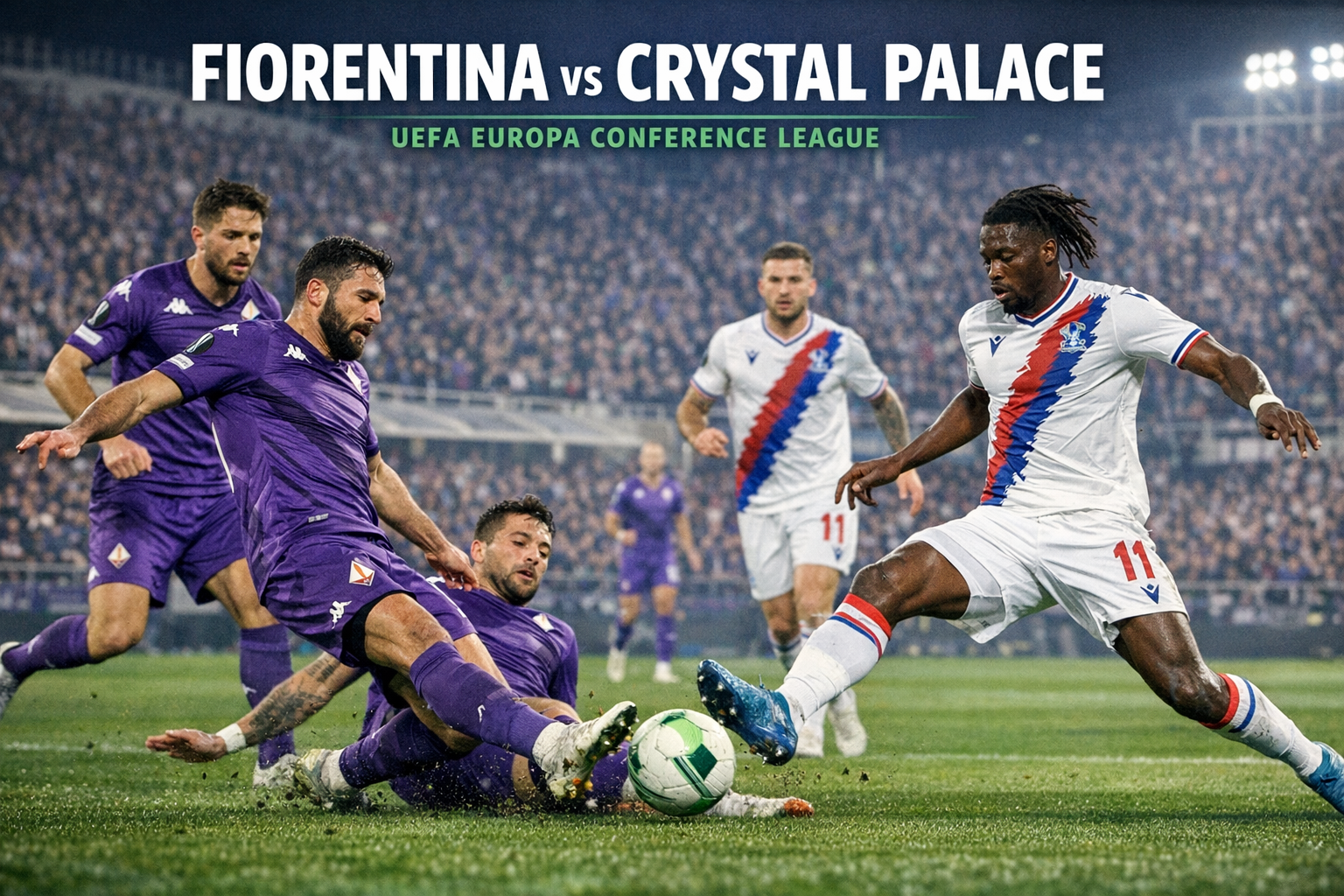 Tigoals Hadirkan Fiorentina vs Crystal Palace Liga Konferensi Eropa Dini Hari Ini Pukul 02.00 WIB
