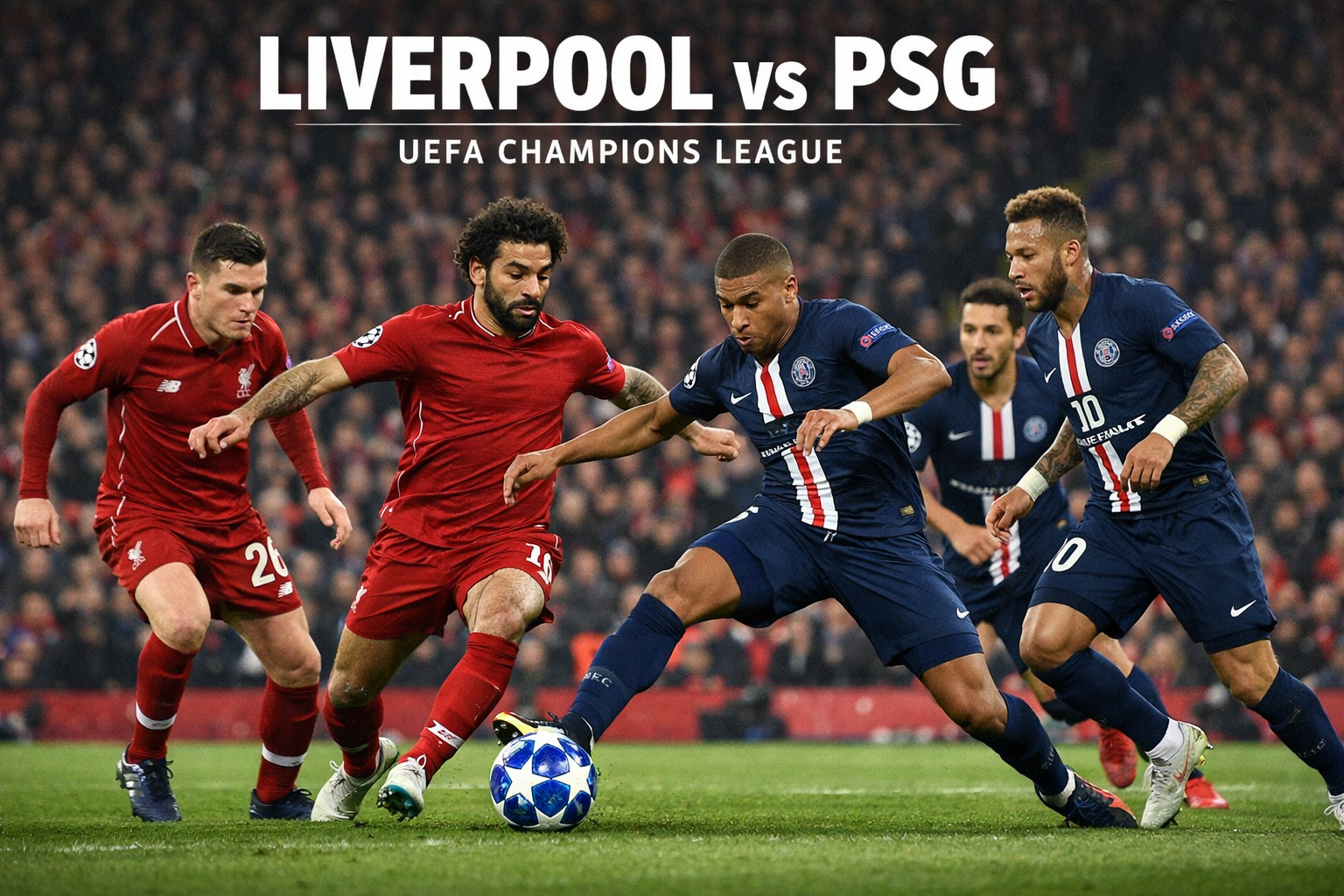 Tigoals Hadirkan Laga Liverpool vs PSG Liga Champions UEFA Dini Hari Ini Pukul 02.00 WIB - Saksikan Keseruannya!