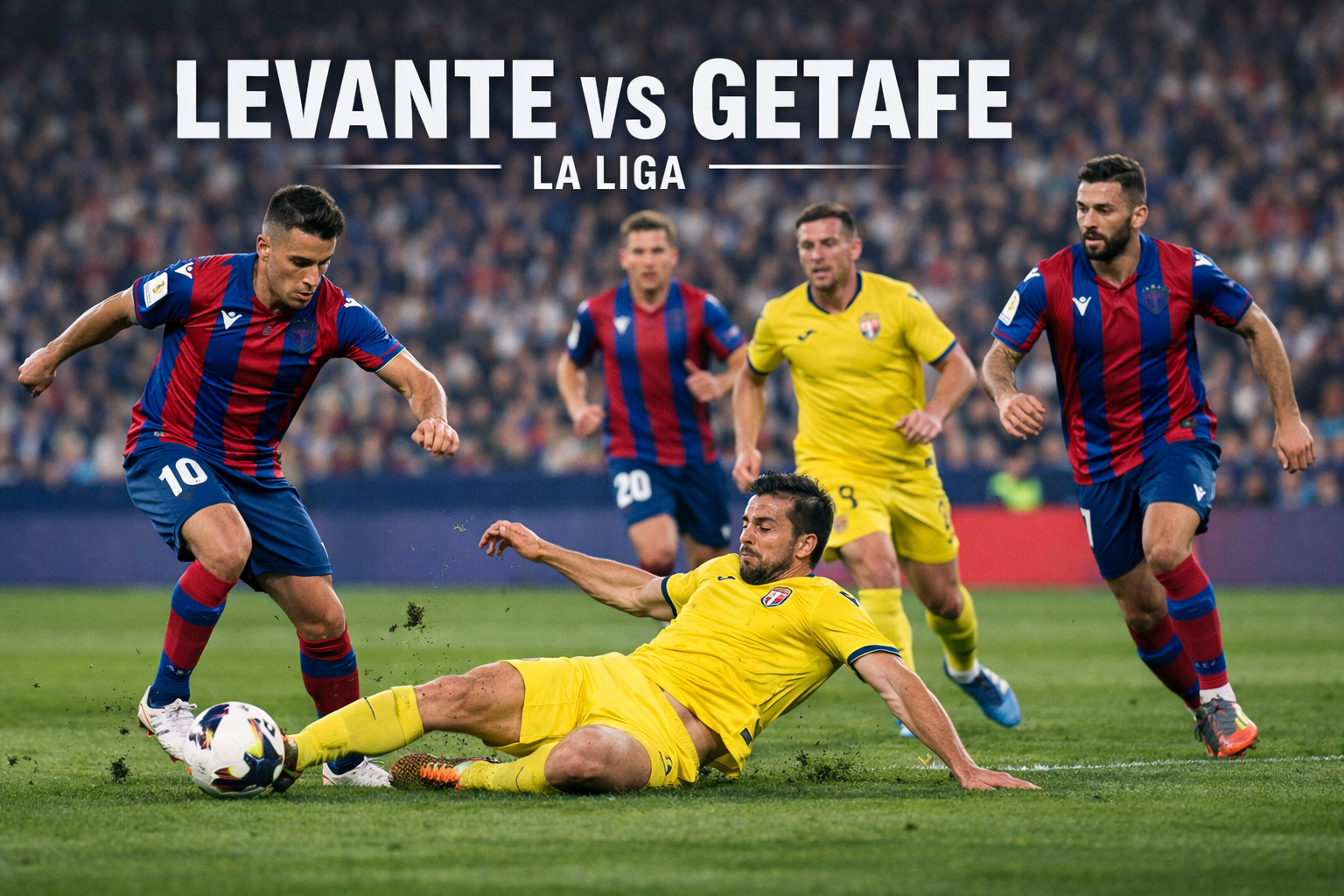 Tigoals : Levante vs Getafe di La Liga Dini Hari Ini Penuh Kejutan