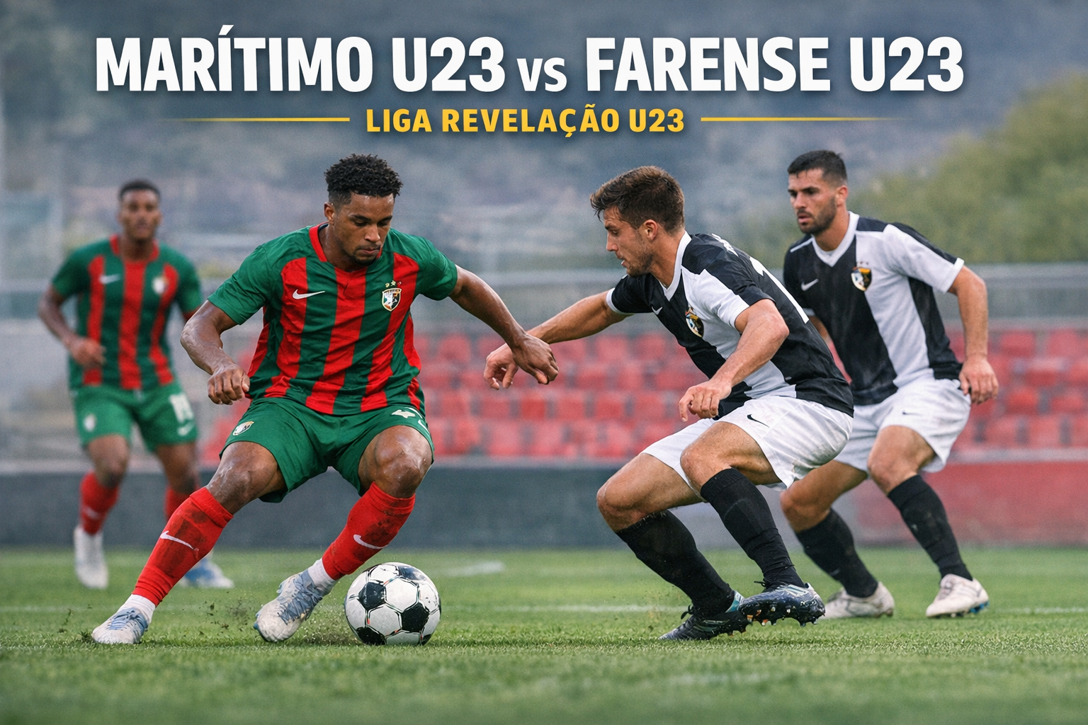 Tigoals - Live Maritimo U23 vs Farense U23 Liga Revelacao U23 Sore Ini Pukul 17.00 WIB Pertandingan Seru Menunggu Tingkap Pandang!
