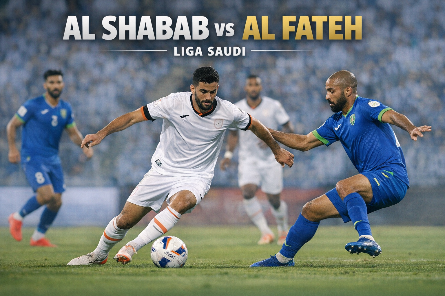 Tigoals Menghadirkan Pertarungan Al Shabab vs Al Fateh Liga Saudi Pukul 23.00 WIB dengan Aksi Tanpa Henti