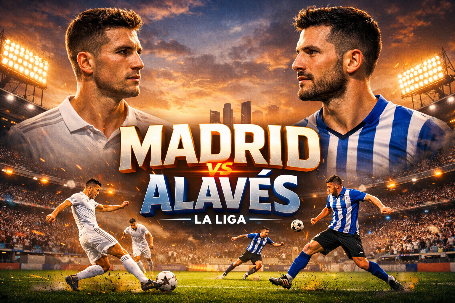 Tigoals : Pertandingan Madrid vs Alaves La Liga Dini Hari Ini Jam 02.30 WIB, Saksikan!