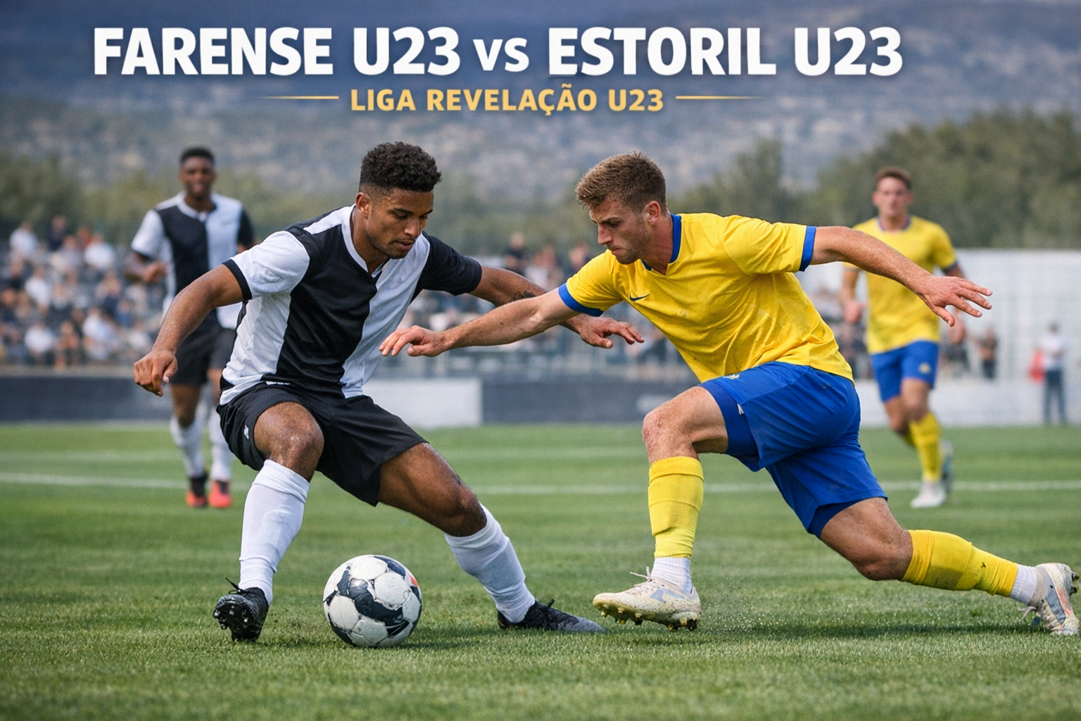 Tigoals Prediksi Laga Farense U23 vs Estoril U23 Liga Revelacao U23 Sore Ini Pukul 17.00 WIB yang Sengit