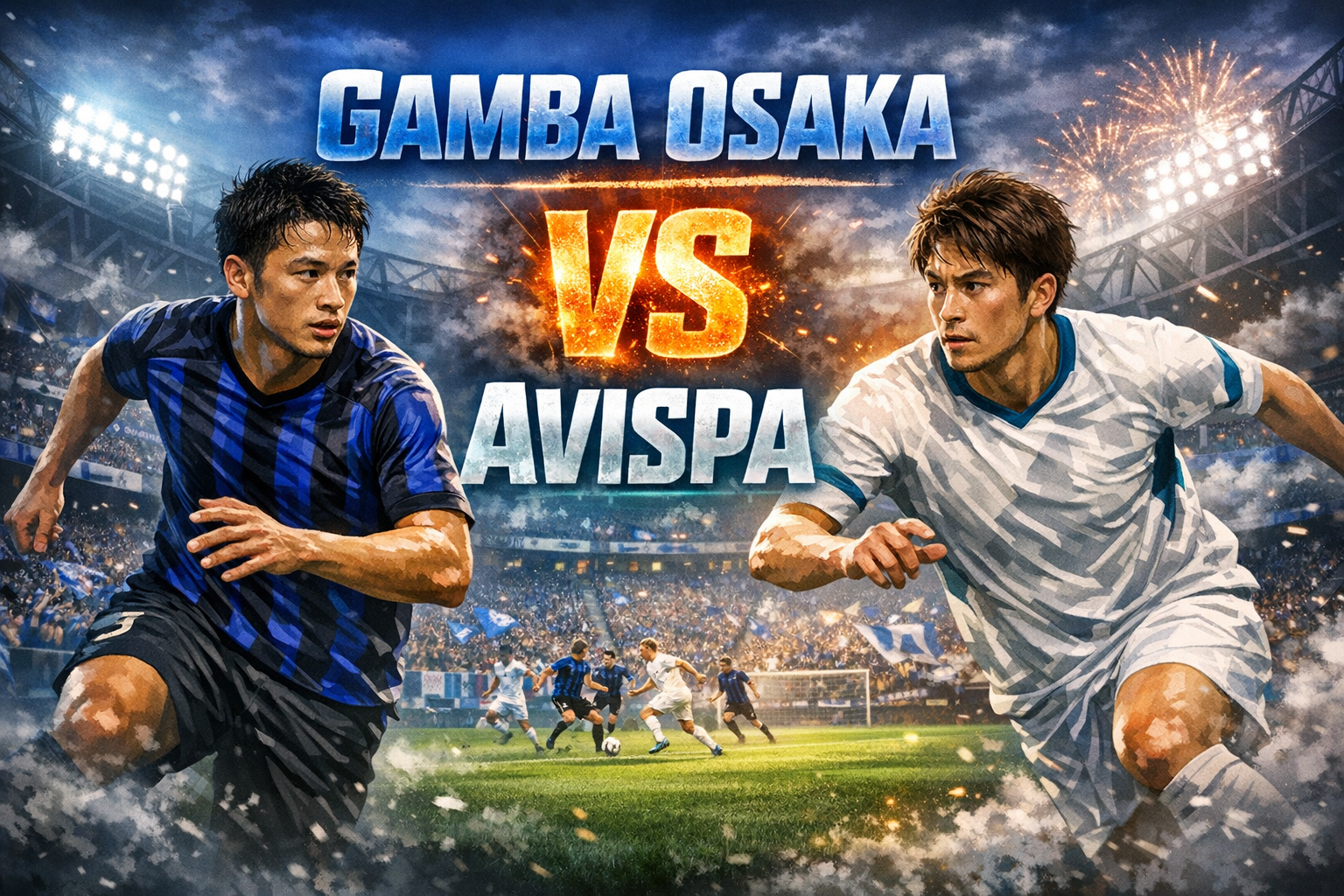 Tigoals : Preview Pertandingan Gamba Osaka vs Avispa J1 League Hari Ini Jam 17.00 WIB