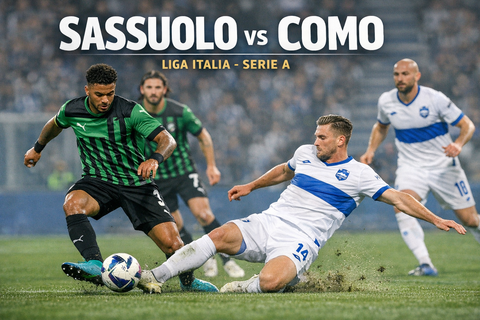 Tigoals Sajikan Duel Sassuolo vs Como Liga Italia Malam Ini Pukul 23.30 WIB - Pertarungan Menegangkan di Serie A
