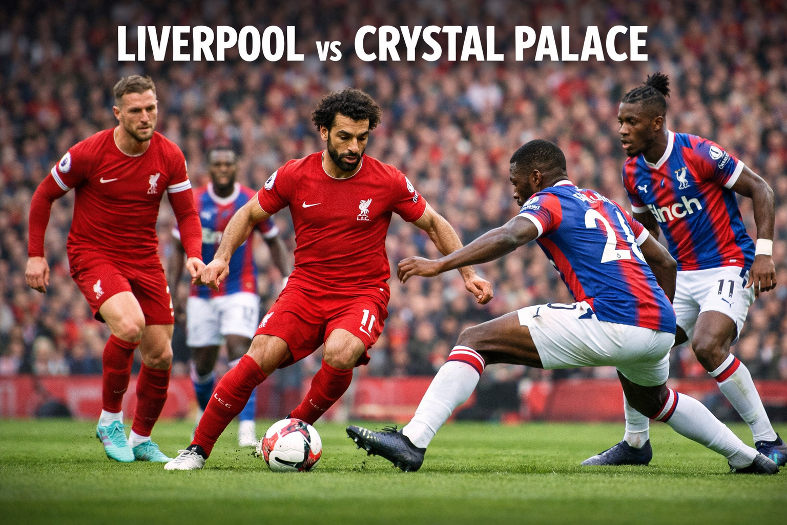 Tigoals Sajikan Liverpool vs Crystal Palace Liga Inggris Malam Ini Pukul 21.00 WIB yang Dinanti Fans