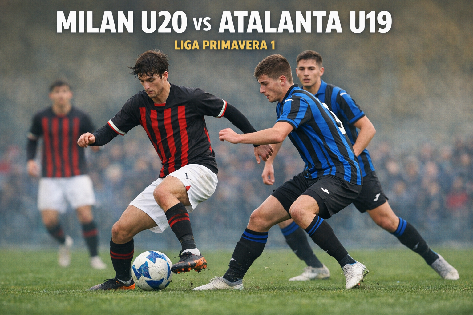 Tigoals Sajikan Milan U20 vs Atalanta U19 Liga Primavera 1 Malam Ini Jam 22.00 WIB - Saksikan!
