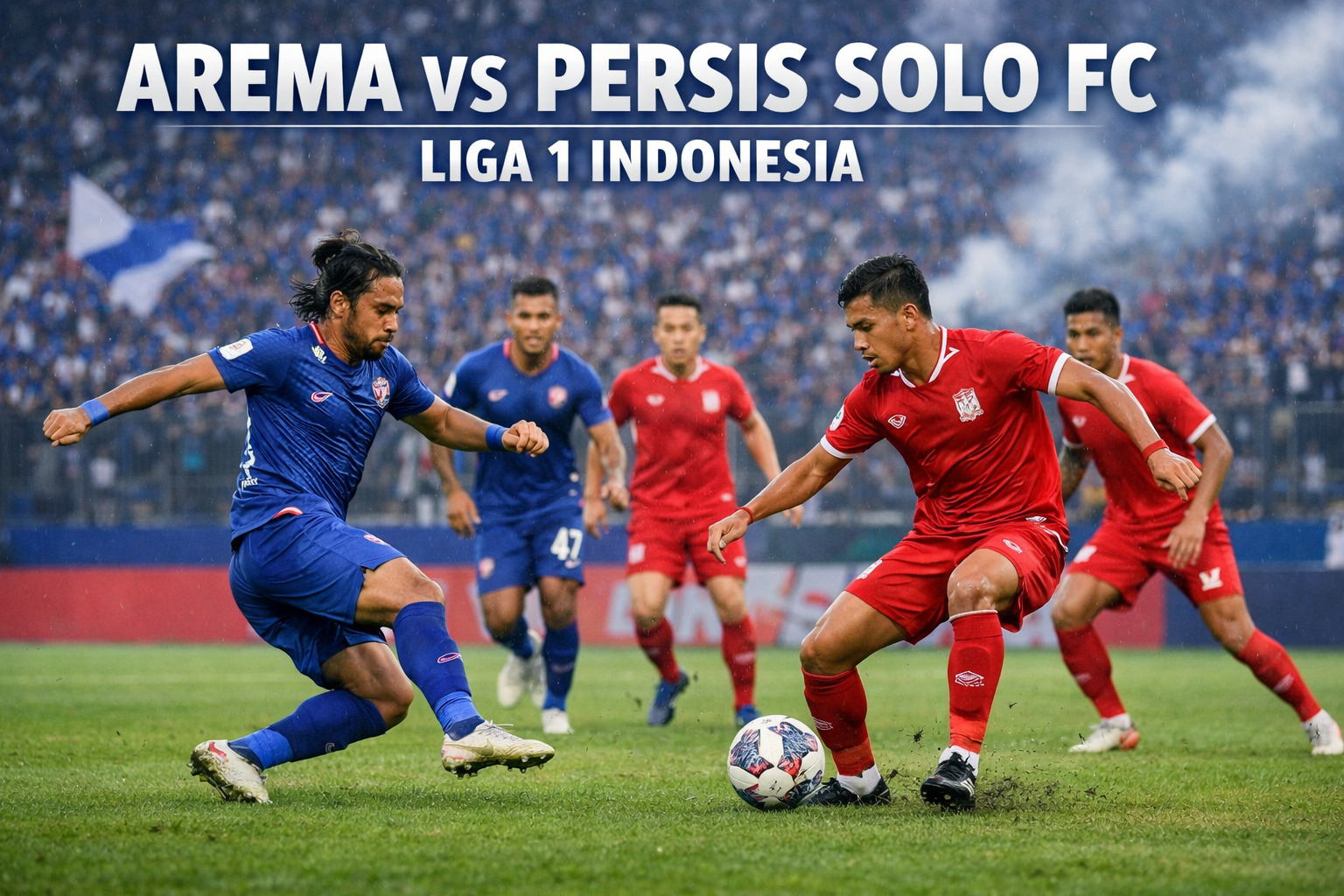 Tigoals Soroti Duel Arema vs Persis Solo FC Liga 1 Indonesia Hari Ini Pukul 15.30 WIB - Pertarungan Seru yang Tidak Boleh Dilewatkan