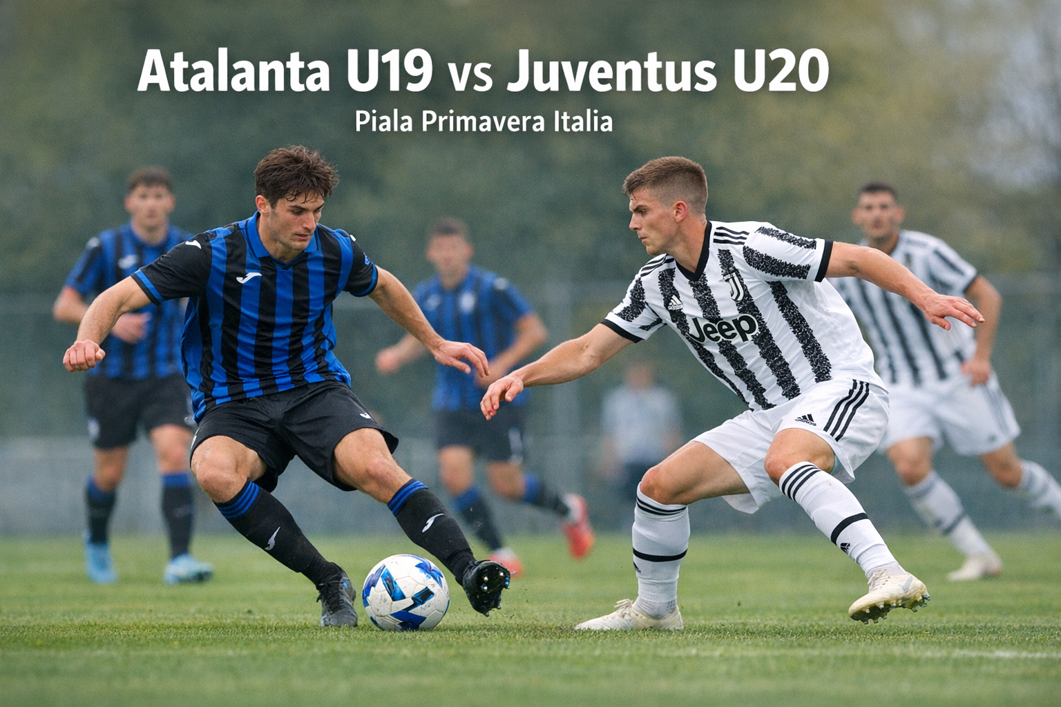 Tigoals Soroti Laga Atalanta U19 vs Juventus U20 Piala Primavera Italia Malam Ini Pukul 22.00 WIB yang Penuh Potensi Gol
