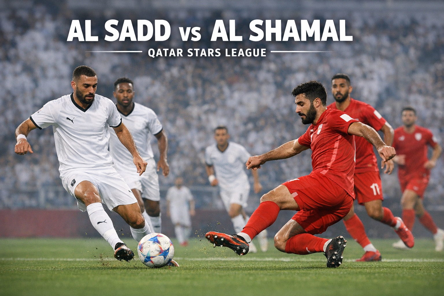 Tigoals Ulas Fakta Menarik Al Sadd vs Al Shamal Liga Qatar Malam Ini Pukul 23.30 WIB