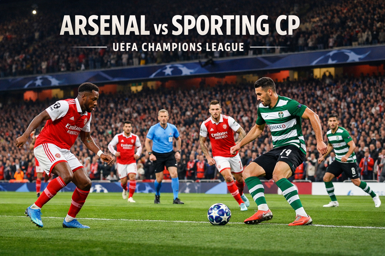 Tigoals Update : Arsenal vs Sporting CP 0-0, Analisis dan Hasil Pertandingan Terbaru