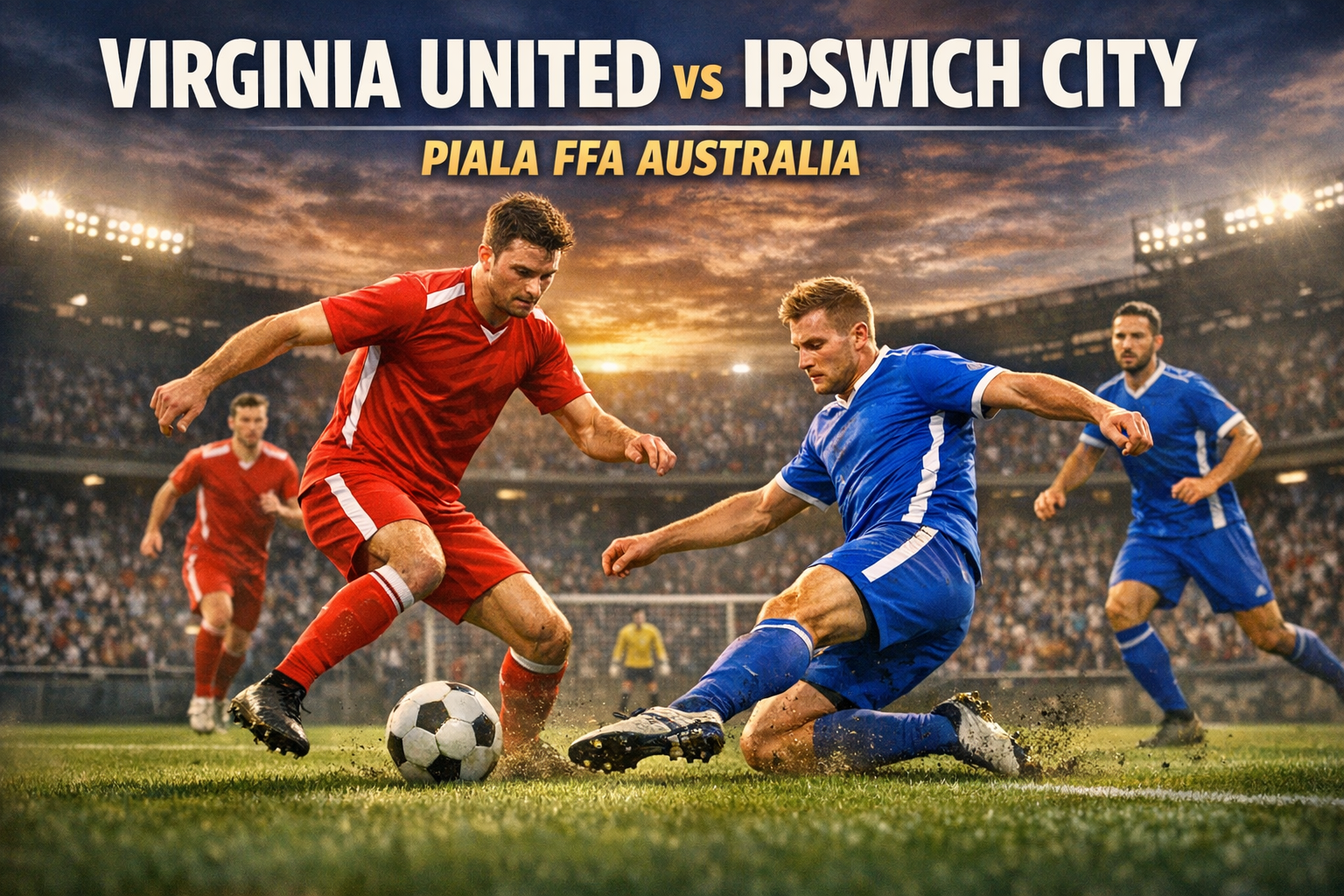 Analisis Tigoals untuk Virginia United vs Ipswich City Piala FFA Australia Sore Ini Pukul 16.30 WIB yang Penuh Tensi