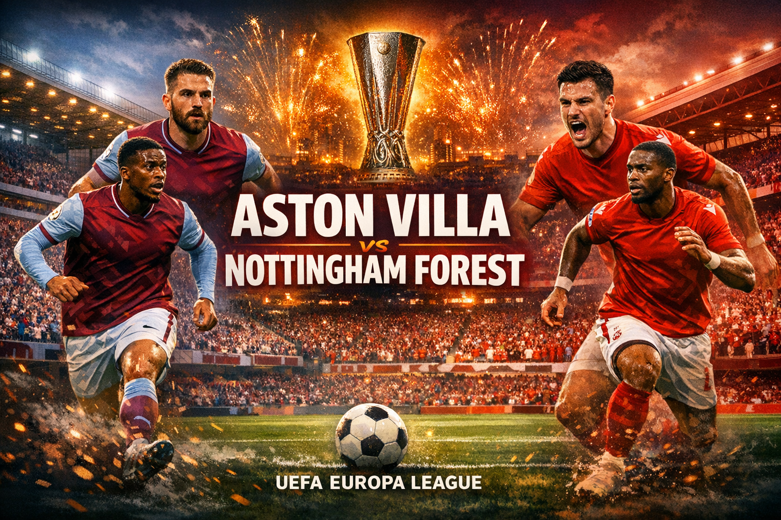 Aston Villa vs Nottingham Forest Liga Eropa UEFA Dini Hari Ini Pukul 02.00 WIB Jadi Laga Panas Versi Tigoals