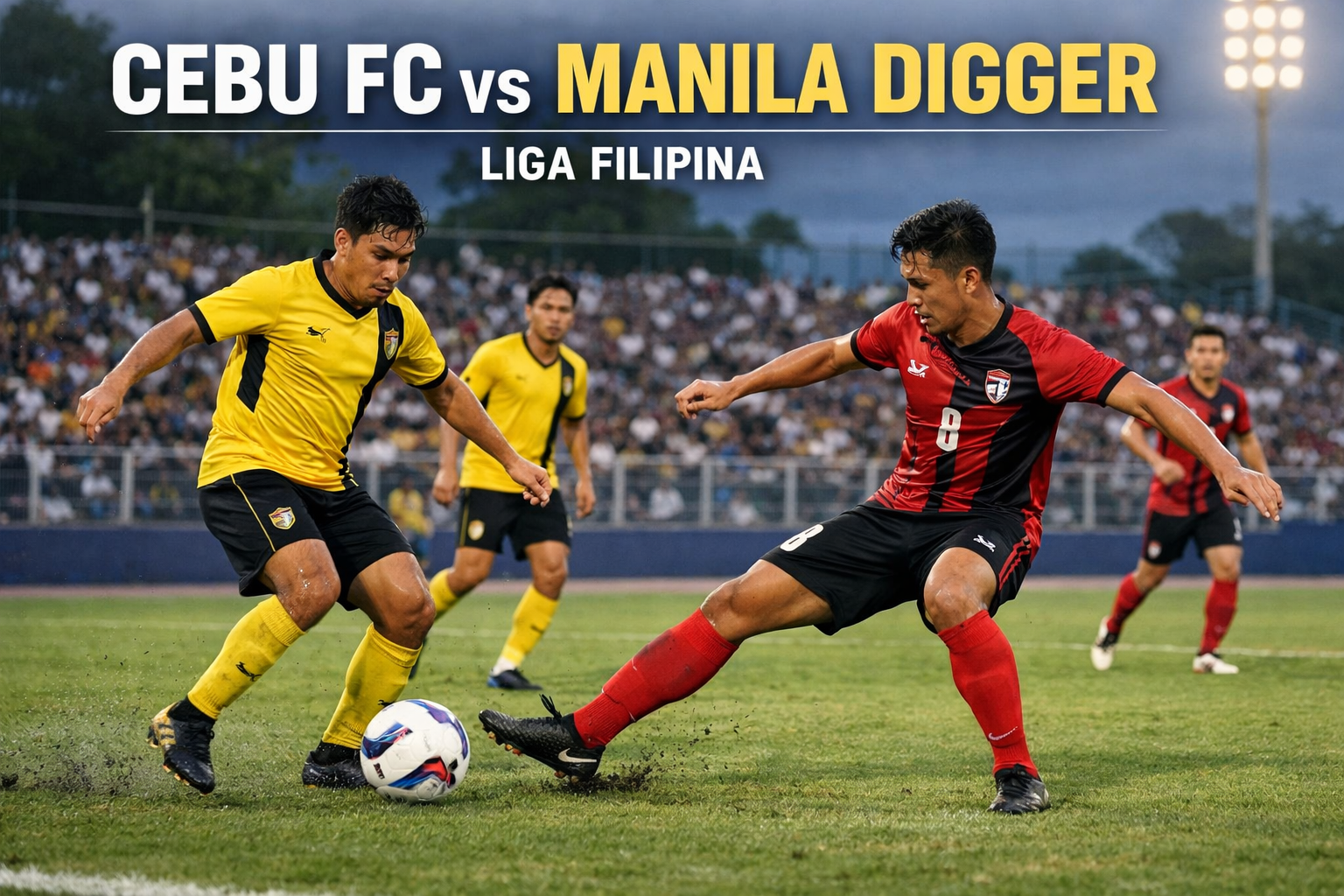 Cebu FC vs Manila Digger Liga Filipina Hari Ini Jadi Bahasan Menarik Tigoals karena Kedua Tim Sedang Berusaha Menemukan Ritme Permainan Terbaik