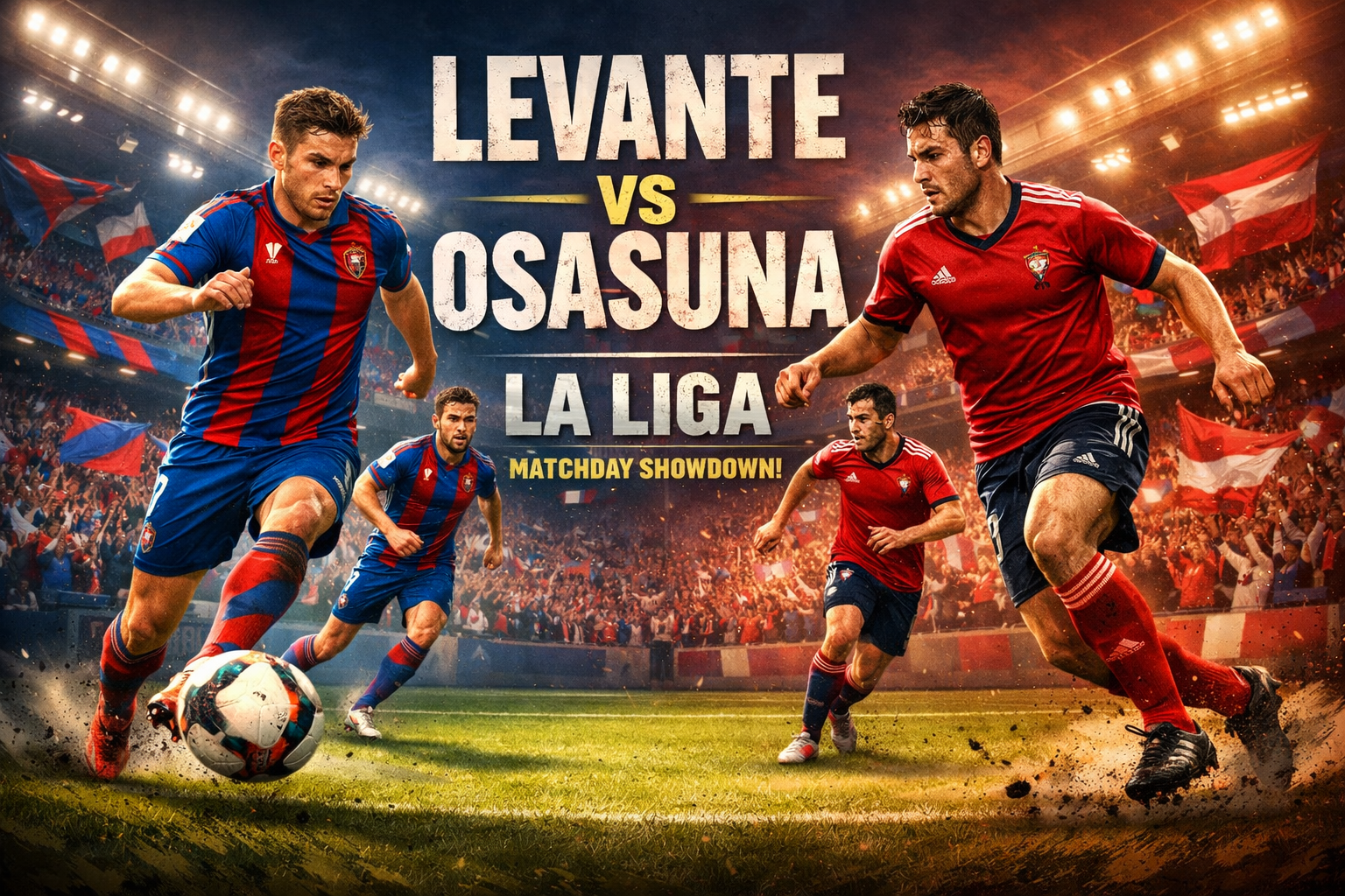 Levante vs Osasuna Dini Hari Ini Diprediksi Jadi Duel Berdarah La Liga - Tigoals Soroti Tekanan Besar Kedua Tim
