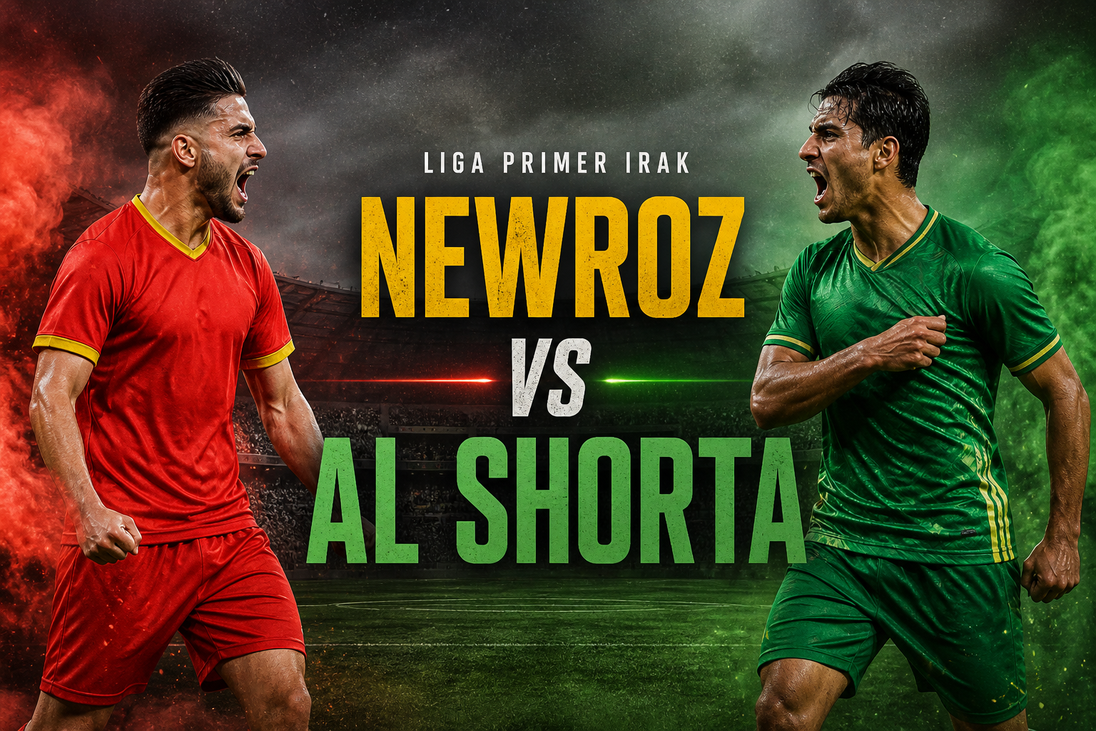 Newroz vs Al Shorta Liga Irak Malam Ini Jam 21.30 WIB di Tigoals - Siapa yang Akan Menang?