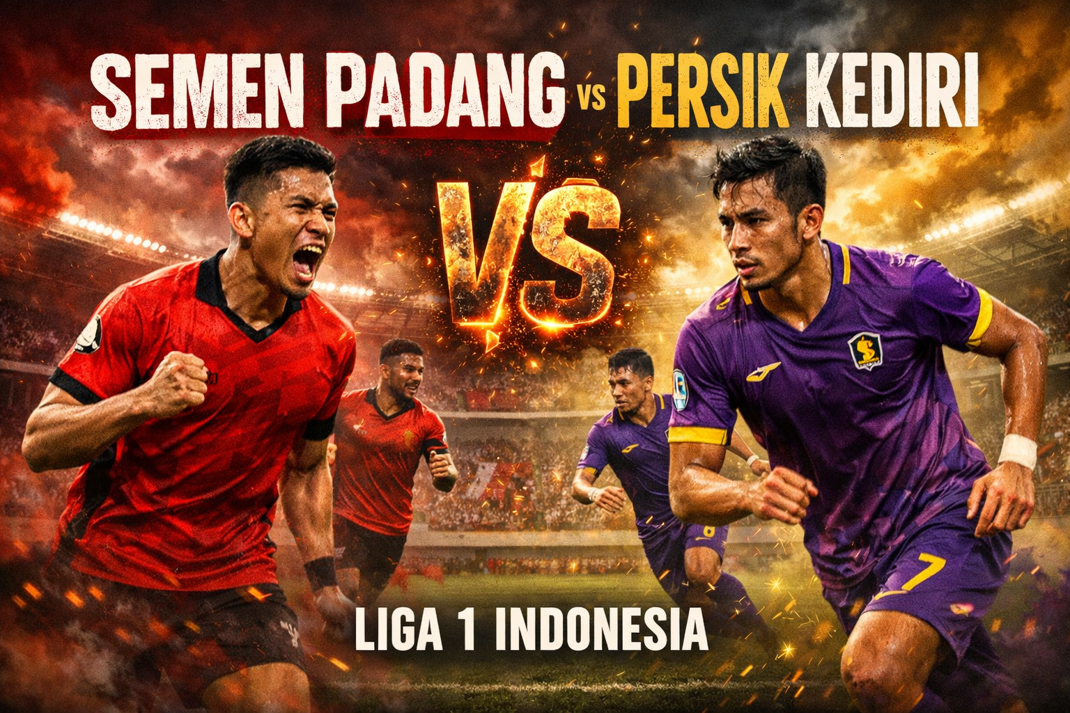 Semen Padang vs Persik Kediri Hari Ini Bersama Tigoals – Drama Sepak Bola yang Tak Terlewatkan