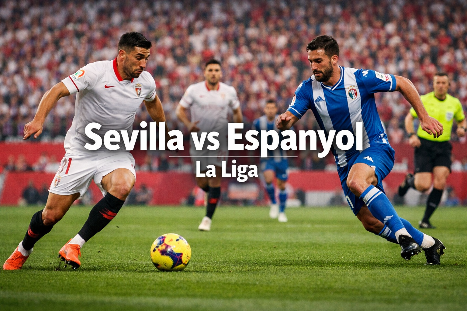 Sevilla vs Espanyol Pukul 21.15 WIB Tayang di Tigoals - Pertandingan Menarik yang Diprediksi Berjalan Ketat