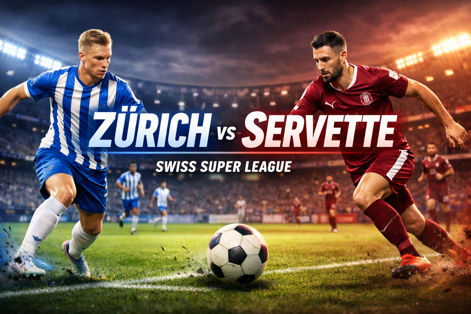 Tigoals Bahas Besarnya Ambisi FC Zurich dan Servette dalam Pertandingan Liga Super Swiss yang Diprediksi Sarat Ketegangan