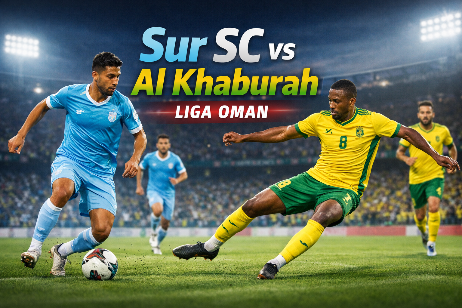 Tigoals Bahas Ketertarikan Publik terhadap Sur SC vs Al Khaburah Saat Atmosfer Stadion Diprediksi Sangat Hidup