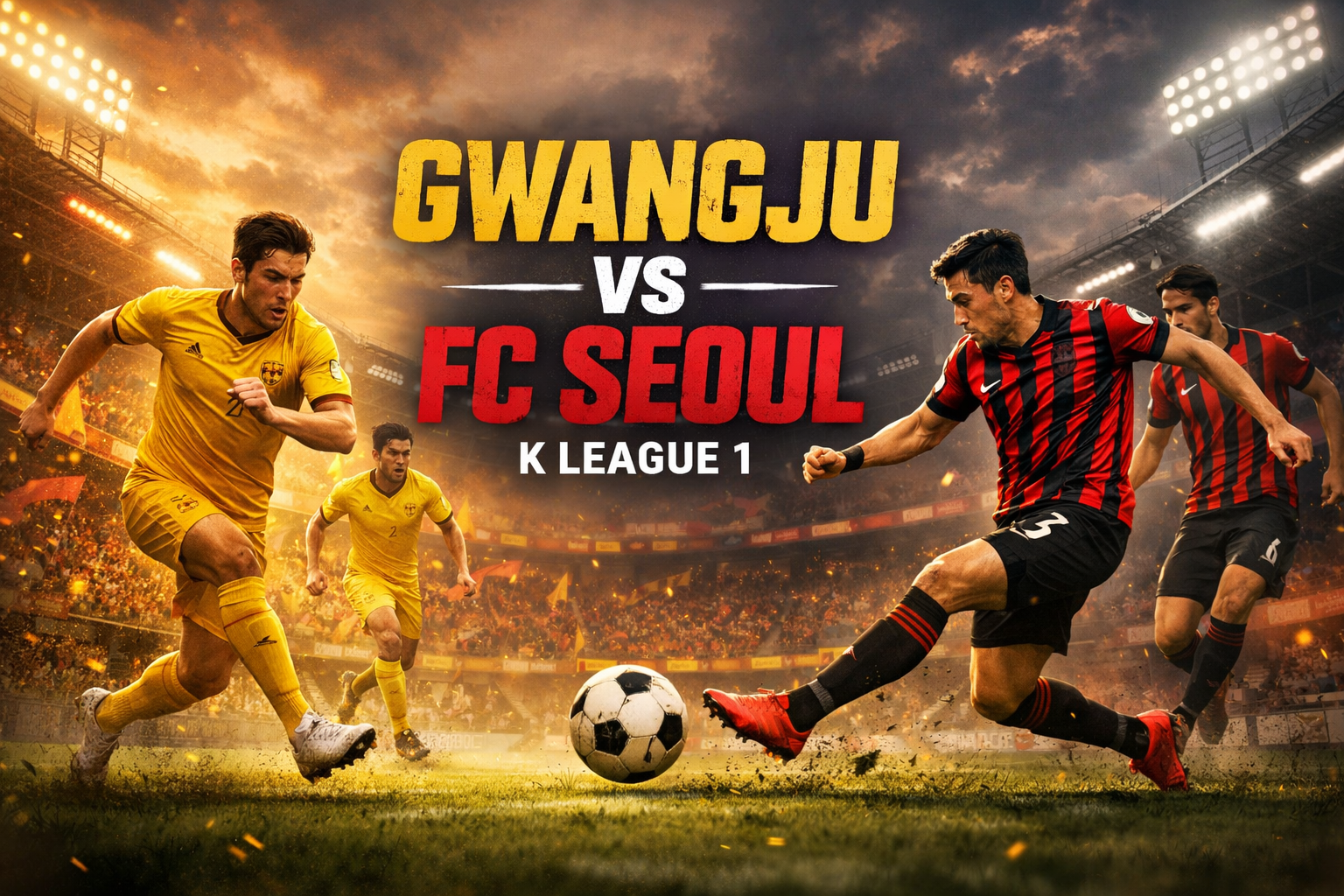 Tigoals Bahas Panasnya Duel Gwangju vs FC Seoul K League 1 Sore Ini Pukul 17.30 WIB yang Sarat Tekanan dan Ambisi