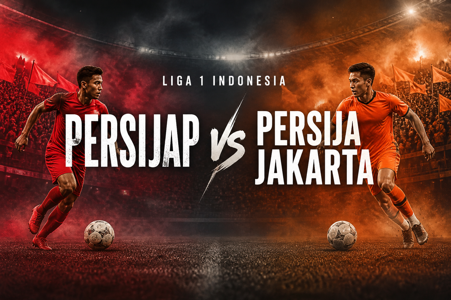 Tigoals Bahas Persijap vs Persija Jakarta Liga 1 Indonesia Malam Ini Pukul 19.00 WIB dengan Peluang Adu Tajam